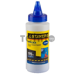 Краска STAYER для разметочной нити, синяя, 115г