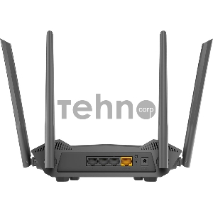 Двухдиапазонный гигабитный Wi-Fi 6 маршрутизатор D-Link DIR-X1530/RU/A1A AX1500 (466526)