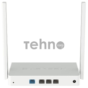 Роутер беспроводной Keenetic Extra (KN-1713) с Mesh Wi-Fi 5 AC1200, 4-портовым Smart-коммутатором и многофункциональным портом USB