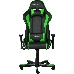 Компьютерное кресло игровое Formula series OH/FE08/NE цвет черный с зелеными вставками нагрузка 120 кг, фото 4