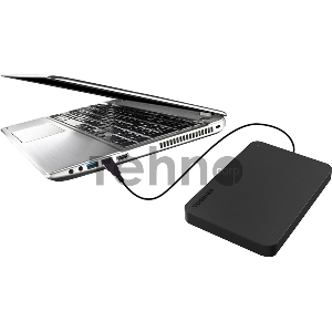 Внешний жесткий диск Toshiba Portable HDD 1Tb Stor.e Canvio Basics HDTB410EK3AA {USB3.0, 2.5, черный}