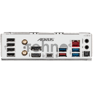 Материнская плата Gigabyte B760M AORUS ELITE AX Soc-1700 Intel B760 4xDDR5 mATX AC`97 8ch(7.1) 2.5Gg RAID+HDMI+DP