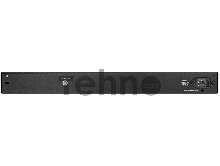 Коммутатор D-Link DGS-1210-28P/F3A, PROJ L2 Smart Switch with  24 10/100/1000Base-T ports and 4 1000Base-T/SFP combo-ports (24 PoE ports 802.3af/802.3at (30 W), PoE Budget 193 W).8K Mac address, 802.3x Flow Con