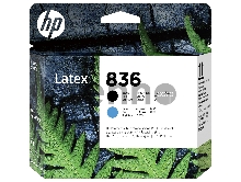 Печатающая головка HP 836 Black/Cyan Latex Printhead