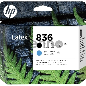 Печатающая головка HP 836 Black/Cyan Latex Printhead