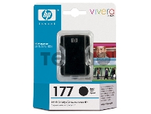Картридж струйный HP №177 C8721HE черный для HP PS 3213/3313/8253 (410стр.)