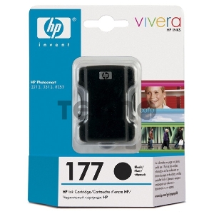 Картридж струйный HP №177 C8721HE черный для HP PS 3213/3313/8253 (410стр.)