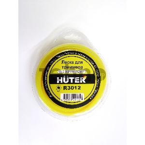 Леска для садовых триммеров Huter R3012 d=3мм L=12м для Huter GGT-1900S(T) (71/2/1) Леска для садовых триммеров Huter R3012 d=3мм L=12м для Huter GGT-1900S(T) (71/2/1)