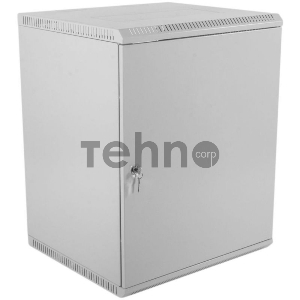 Шкаф телеком. настенный разборный 12U (600х650) дверь металл (ШРН-Э-12.650.1)