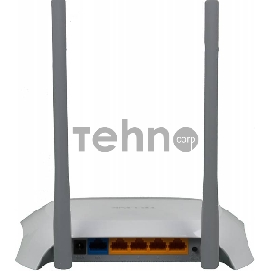 Роутер беспроводной TP-Link TL-WR840N N300 10/100BASE-TX белый