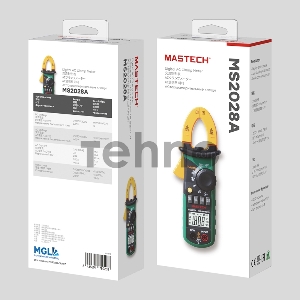 Токовые клещи MS2028A MASTECH