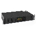 ИБП ExeGate ServerRM UNL-1000.LCD.AVR.2SH.3C13.USB.2U <1000VA/650W, Color LCD, AVR, 2*Schuko+3*C13, USB, 2U, установка в стойку, Black>, фото 2