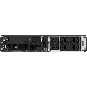 Источник бесперебойного питания APC Smart-UPS SRT SRT2200RMXLI-NC 1980Вт 2200ВА черный Источник бесперебойного питания APC Smart-UPS SRT SRT2200RMXLI-NC 1980Вт 2200ВА черный