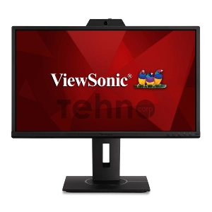 Монитор Viewsonic 23.8 VG2440V IPS, 1920x1080, 5ms, 250cd/m2, 178°/178°, 80Mln:1, VGA, HDMI, DP, USB-hub, колонки, 60Hz, VESA, Black