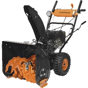 Снегоуборщик бензин. Carver STG 7056WEL 7л.с.