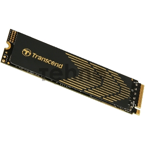 Твердотельный накопитель SSD Transcend 1Tb, M.2 2280, PCIe Gen4x4, M-Key, 3D TLC, with Dram
