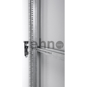 Шкаф телекоммуникационный напольный ЭКОНОМ 42U (800 × 1000) дверь перфорированная 2 шт.