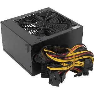 Блок питания Hiper ATX 450W HPC-450 80+ (24+4+4pin) APFC 120mm fan 4xSATA