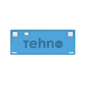 Клавиатура механическая беспроводная Dareu A84 Ice Blue (голубой), 84 клавиши, switch Aqua (linear), подключение проводное+Bluetooth+2.4GHz, аккумулятор 2000mAh