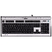 Клавиатура A4 KLS-7MUU серебристый/черный USB slim Multimedia, фото 1