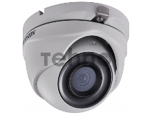 Видеокамера Hikvision DS-2CE76D3T-ITMF(2.8mm) 2Мп уличная HD-TVI камера с EXIR-подсветкой до 30м2Мп Progressive Scan CMOS; объектив 2.8мм; угол обзора: 106°; механический ИК-фильтр; 0.005 Лк@F1.2; 1920  1080@