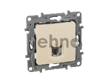 Розетка RJ11, сл. кость ETIKA 