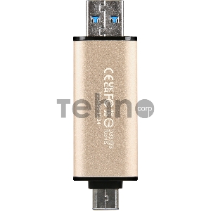 Флеш-накопитель Transcend USB Накопитель Transcend 512GB JETFLASH USB3.2, TLC, High Speed, Type-C и Type A  (420/400 МБ/с)