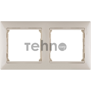 Рамка 2-м Valena горизонт. сл. кость Leg 774352