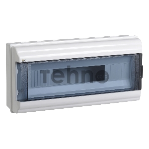 Корпус пластиковый IEK_MKP72-N3-18-55_Корпус пластиковый КМПн-18 IP55 Корпус пластиковый IEK_MKP72-N3-18-55_Корпус пластиковый КМПн-18 IP55