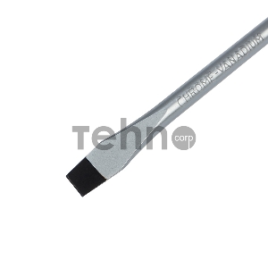 Отвертка шлицевая SL 8х250 мм, двухкомпонентная рукоятка REXANT