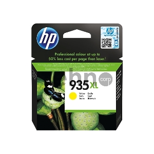 Картридж струйный HP 935XL C2P26AE желтый для HP OJ Pro 6830