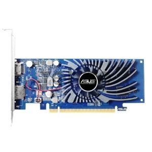 Видеокарта Asus  GT1030-2G-BRK nVidia GeForce GT 1030 2048Mb 64bit GDDR5 1228/6008/HDMIx1/DPx1/HDCP PCI-E  low profile Ret