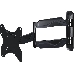 Кронштейн для телевизора Hama H-118665 черный 10"-48" макс.25кг настенный фиксированный, фото 15