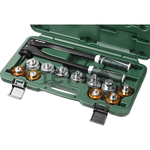 Расширитель-калибратор KRAFTOOL 23650-H12  для муфт под пайку труб из цв мет d 10-28мм, бокс