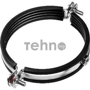 Хомут трубный с гайкой, 4