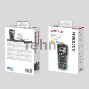 Профессиональный мультиметр MS8250D MASTECH