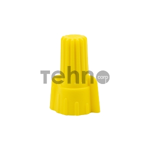 Соединительный изолирующий зажим с лепестками СИЗ-11 ø 9,8 мм (1-8,5 мм²), желтый (10 шт./уп.) REXANT