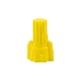 Соединительный изолирующий зажим с лепестками СИЗ-11 ø 9,8 мм (1-8,5 мм²), желтый (10 шт./уп.) REXANT, фото 3