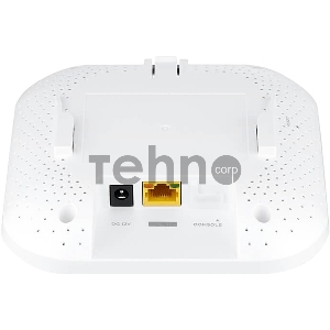 Гибридная точка доступа Zyxel NebulaFlex Pro WAC500, Wave 2, 802.11a/b/g/n/ac (2,4 и 5 ГГц), MU-MIMO, антенны 2x2, до 300+866 Мбит/с, 1xLAN GE, защита от 4G/5G, PoE