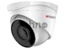 Камера видеонаблюдения IP HiWatch Ecoline IPC-T020(B) 2.8-2.8мм цв. корп.:белый (IPC-T020(B) (2.8MM))