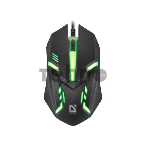 Мышь DEFENDER USB OPTICAL HIT MB-550 BLACK 52550