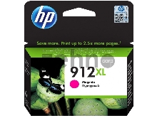 Картридж струйный HP 912 3YL82AE пурпурный (825стр.) для HP OfficeJet 801x/802x