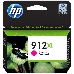 Картридж струйный HP 912 3YL82AE пурпурный (825стр.) для HP OfficeJet 801x/802x, фото 1