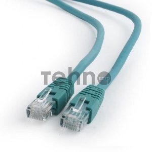 Патч-корд UTP Cablexpert кат.6, 1м, литой, многожильный (зелёный)