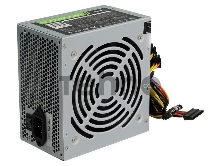 Блок питания Aerocool 500W Retail ECO-500W ATX v2.3 Haswell, fan 12cm, 400mm cable, power cord, 20+4P, 12V 4P, 1x PCI-E 6P, 3x SATA, 2x PATA, 1x FDD