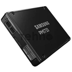 Твердотельный накопитель Samsung SSD 3840GB PM1733 2.5 PCIe Gen4 x4/dual port x2 R/W 7000/3800 MB/s R/W 1500K/135K IOPs DWPD1 5Y