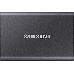 Накопитель SSD Samsung 1TB T7 External GREY USB 3.2 (MU-PC1T0T/WW), фото 1