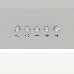 Вытяжка встраиваемая Gorenje WHU629EX/M нержавеющая сталь управление: кнопочное (1 мотор), фото 4
