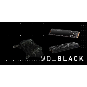 Накопитель твердотельный SSD WD Black SN750 NVMe WDS400T3X0C 4ТБ M2.2280 (без радиатора)