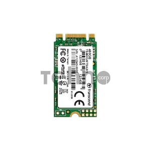 Твердотельный диск 480GB Transcend MTS420, 3D NAND, M.2, SATA III [R/W - 560/500 MB/s]